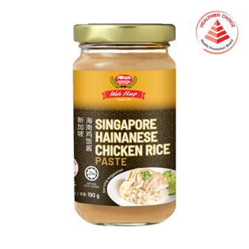 Paste - Chicken Singapore Hainanese Chicken Rice Woh Hup (190g) HCS*