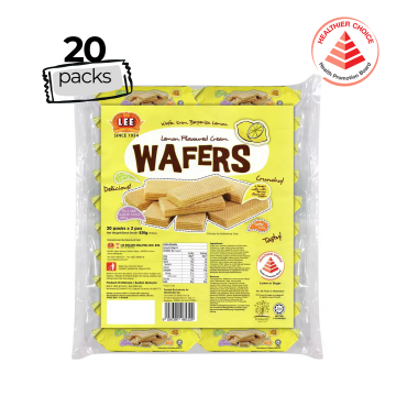 Biscuits - Lee Lemon Wafer (20's) HCS