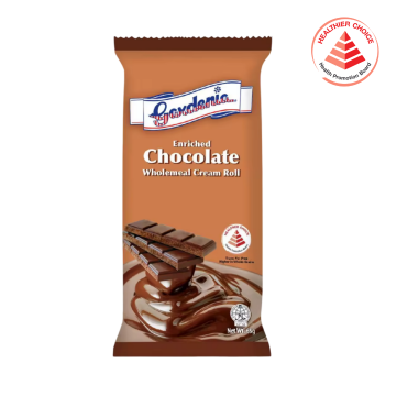 Bread Cream Roll - Gardenia Chocolate Cream Bun (65g) HCS