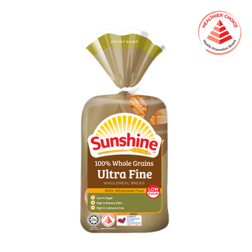 Bread - Wholegrain 100% Ultra Sunshine (400g) HCS