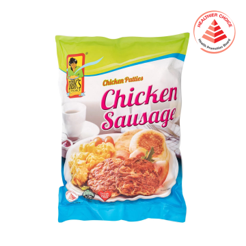 Chicken - Patty Sausage Bibik's Choice (1kg) HCS**