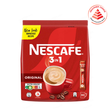 Coffee - 3 In 1 Original Nescafe (30's) HCS