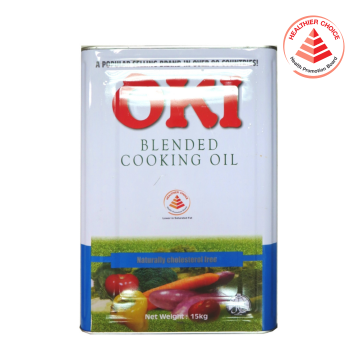 Oil - Cooking Oil OKI (15kg) HCS