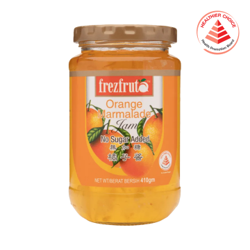 Jam - Orange Sugar Free Frezfruta (410g) HCS