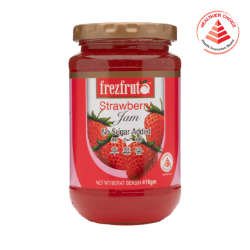 Jam - Strawberry Jam No Added Sugar Frezfruta (410g) HCS