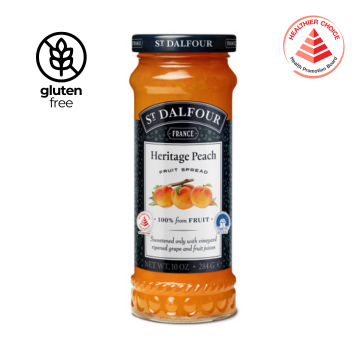 Jam - Peach St Dalfour (284g) HCS