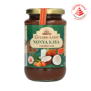 Kaya - Golden Light Nonya Less Sugar (425g) HCS