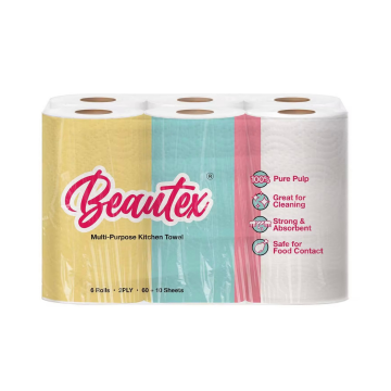 Towels - Kitchen Towels Beautex (6's)