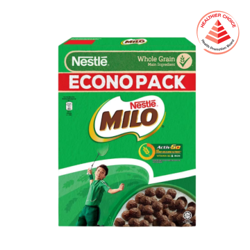 Cereal - Milo Breakfast Cereal Wholegrain Nestle (450g) HCS