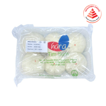 Pau - Wholemeal Chicken Small Hara (6's) HCS