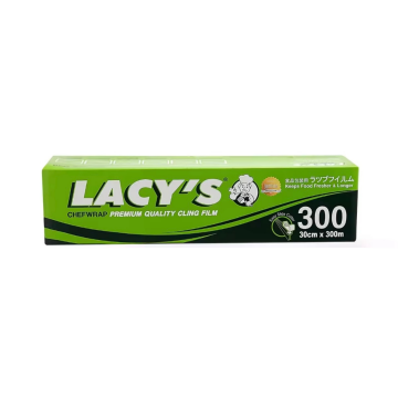 Plastic - Film Lacy's (30cm X 300m)