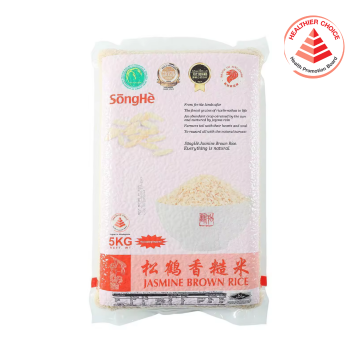 Rice - Jasmine Brown Song He (5kg) HCS