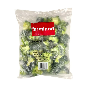 Veg Frozen - Broccoli Frozen Farmland (1kg)