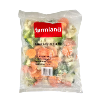 Veg Frozen - California Mix Farmland (1kg)