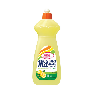 Dishwashing Liquid - Lemon Mama Lemon (750ml)