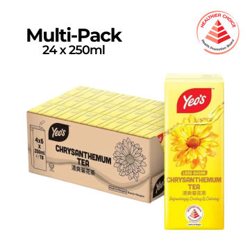 Beverages - Packet Drinks Chrysanthemum Tea Yeo's (24's) HCS**