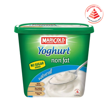Yoghurt - Non Fat Natural Marigold (1kg) HCS**