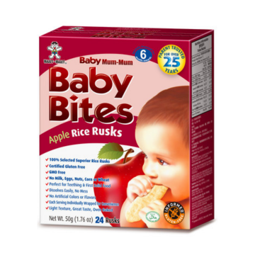Baby Bites - Apple (50g)