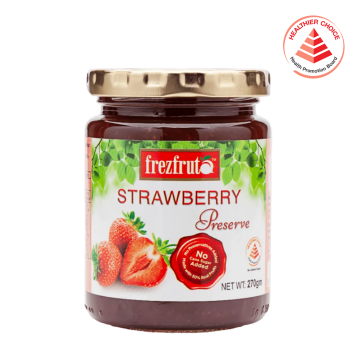 Jam - Strawberry Preserve Jam Frezfruta (270g) HCS
