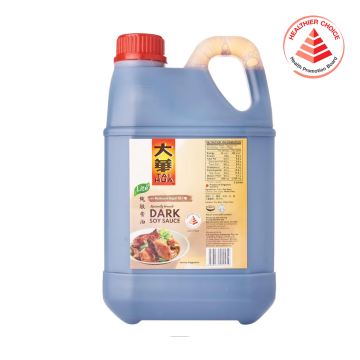 Sauce - Dark Soy Sauce Reduced Salt Lite Tai Hua (2L) HCS