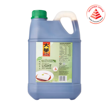 Sauce - Light Soy Sauce Reduced Salt & No Added Sugar Lite Tai Hua (2L) HCS