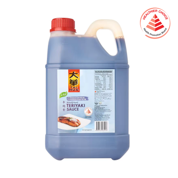 Sauce - Teriyaki Sauce Reduced Salt & Sugar Tai Hua (2L)