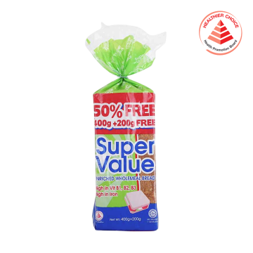Bread - Wholemeal Supervalue (600g) HCS