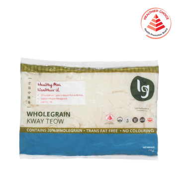 Noodle - Fresh Brown Rice Kway Teow Leong Guan (1kg) HCS