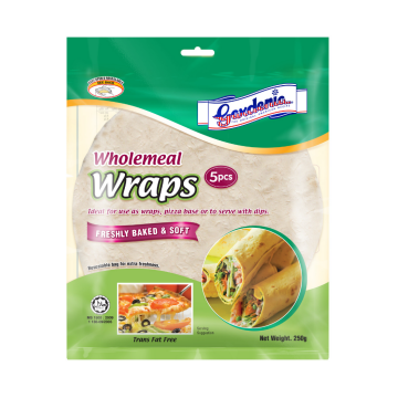 Wrap - Wholemeal Gardenia (5's)**