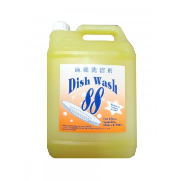DISH WASHING LIQUID - YELLOW  (5LTR)