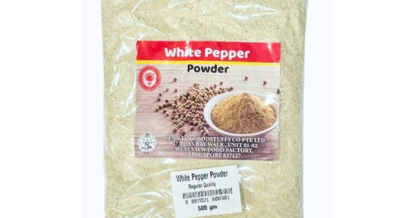 Pepper - White Powder Yean Jan (500g)