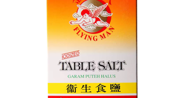 Salt - Fine Flying Man (500g)